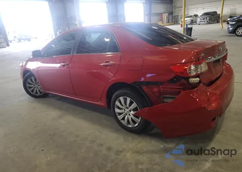 2013 Toyota Corolla Base from USA, damaged, VIN 2T1BU4EE3DC949739
